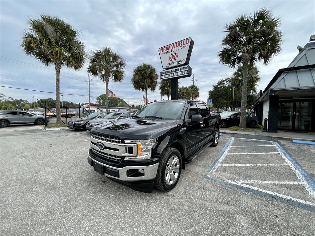 2019 Ford F-150 XLT