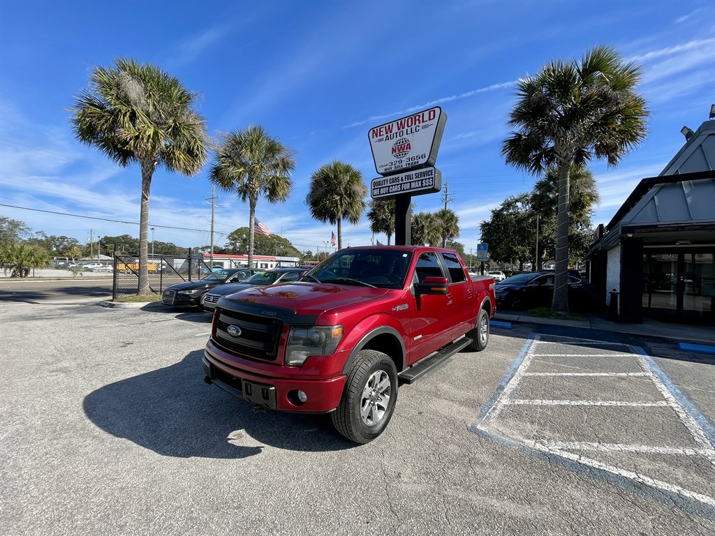 2014 Ford F-150 FX4