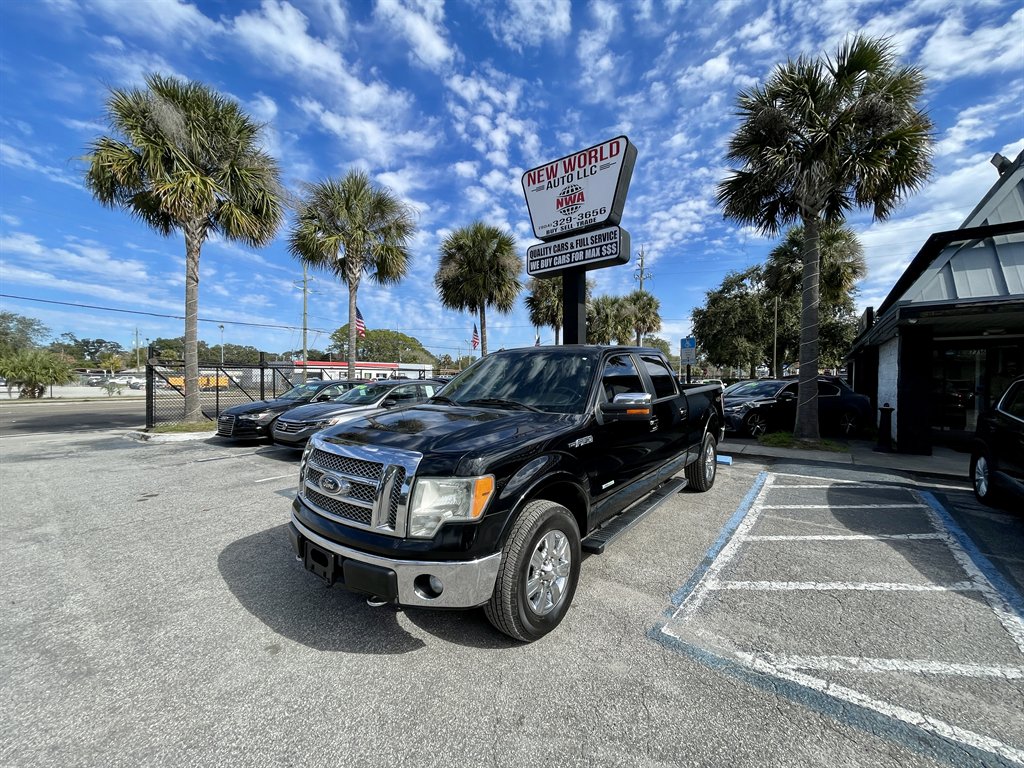 2011 Ford F-150 Lariat