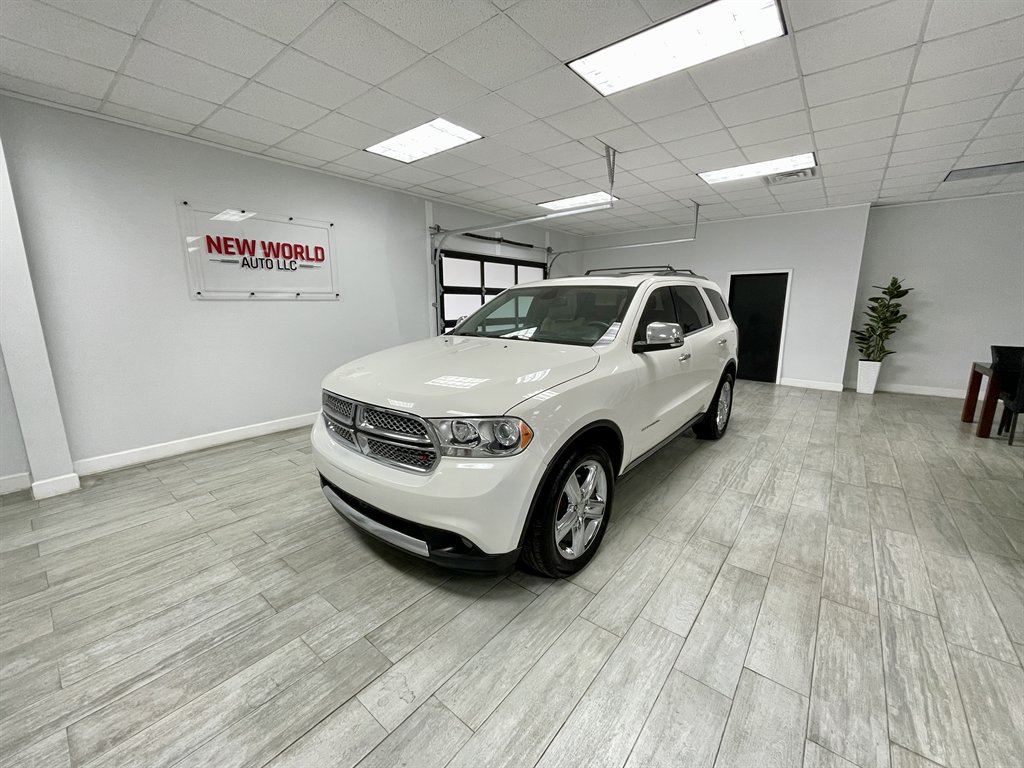 2012 Dodge Durango Citadel