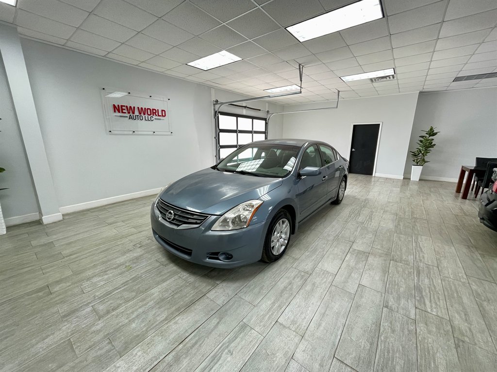 2011 Nissan Altima S