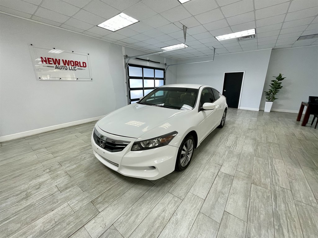 2012 Honda Accord LX-S