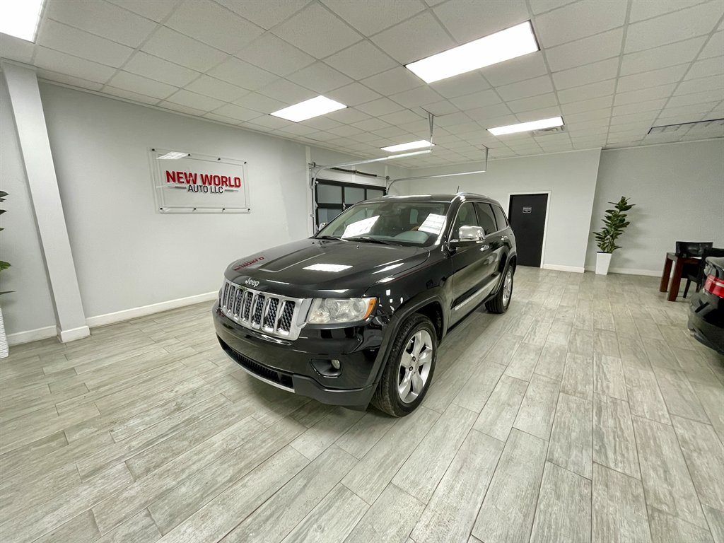 2012 Jeep Grand Cherokee Overland