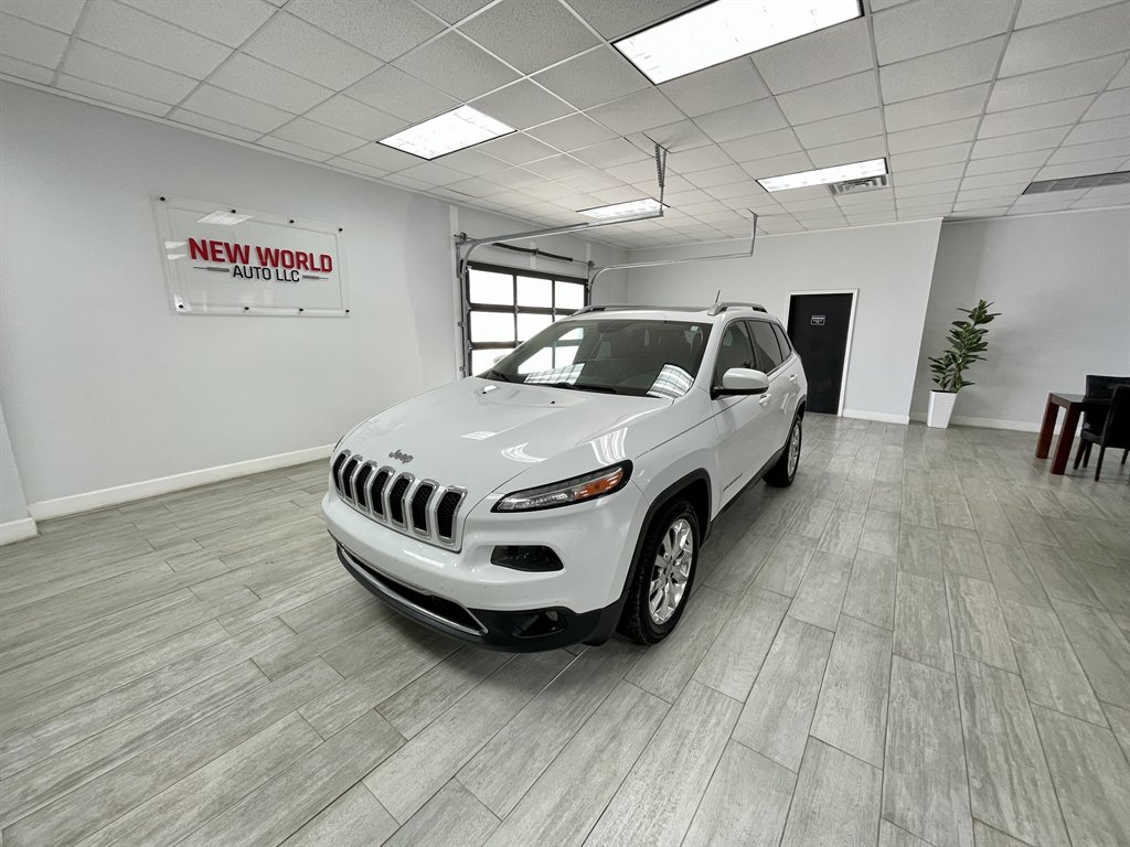 2014 Jeep Cherokee Limited