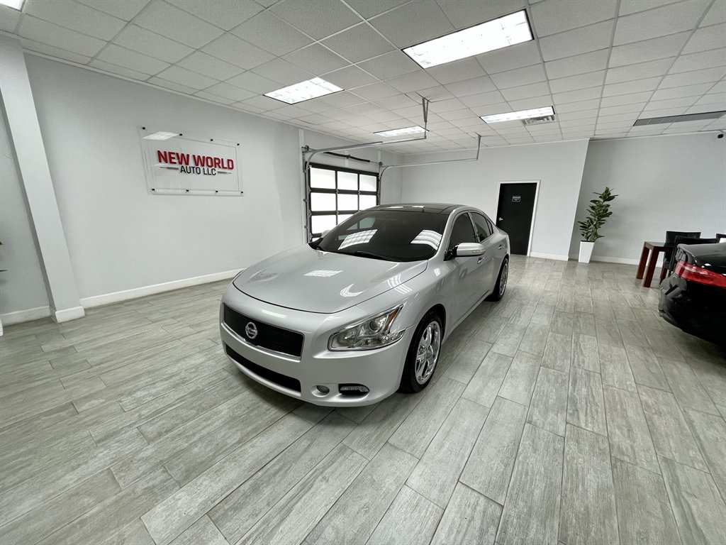 2011 Nissan Maxima S