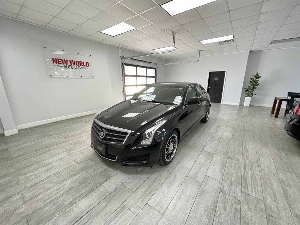 2013 Cadillac ATS Standard