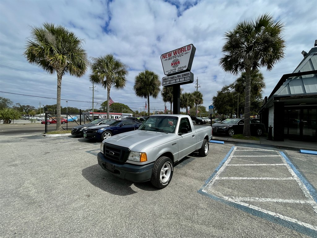 2004 Ford Ranger XL