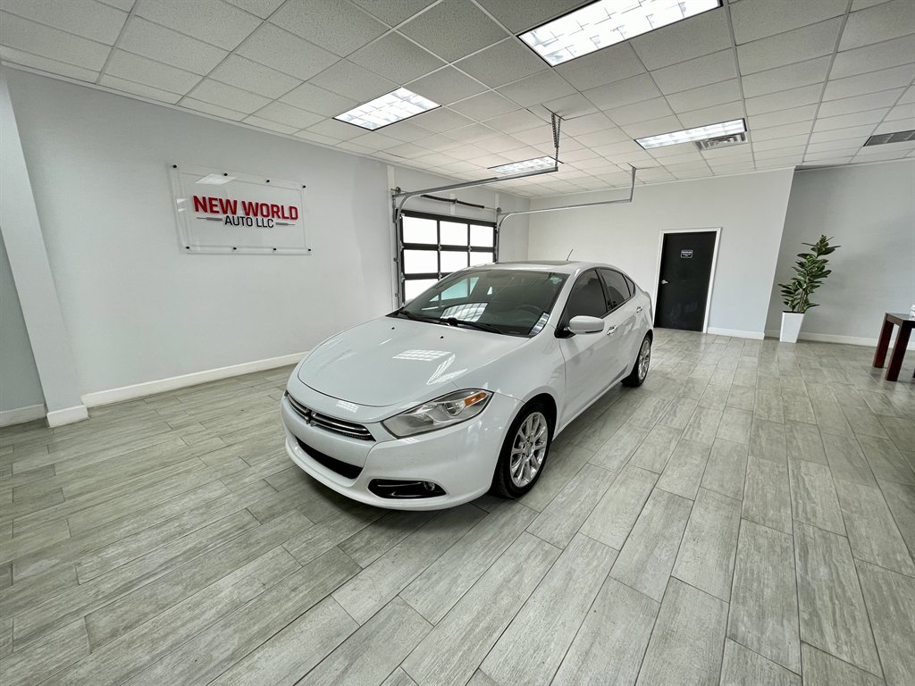 2016 Dodge Dart Limited