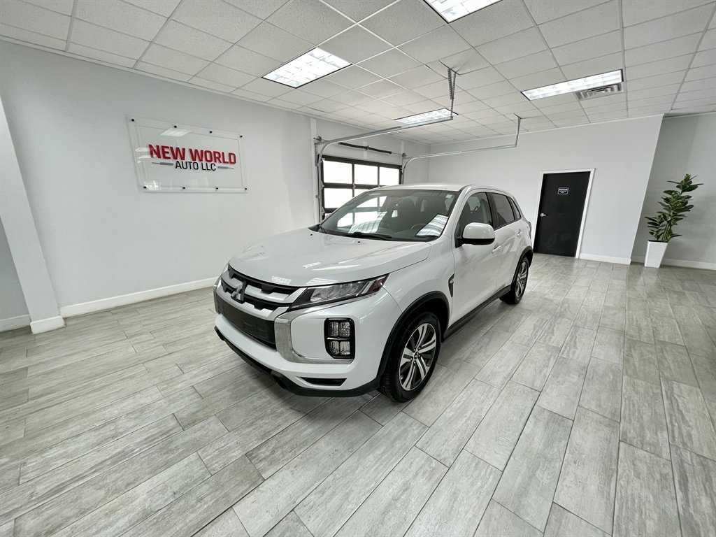 2020 Mitsubishi Outlander Sport ES