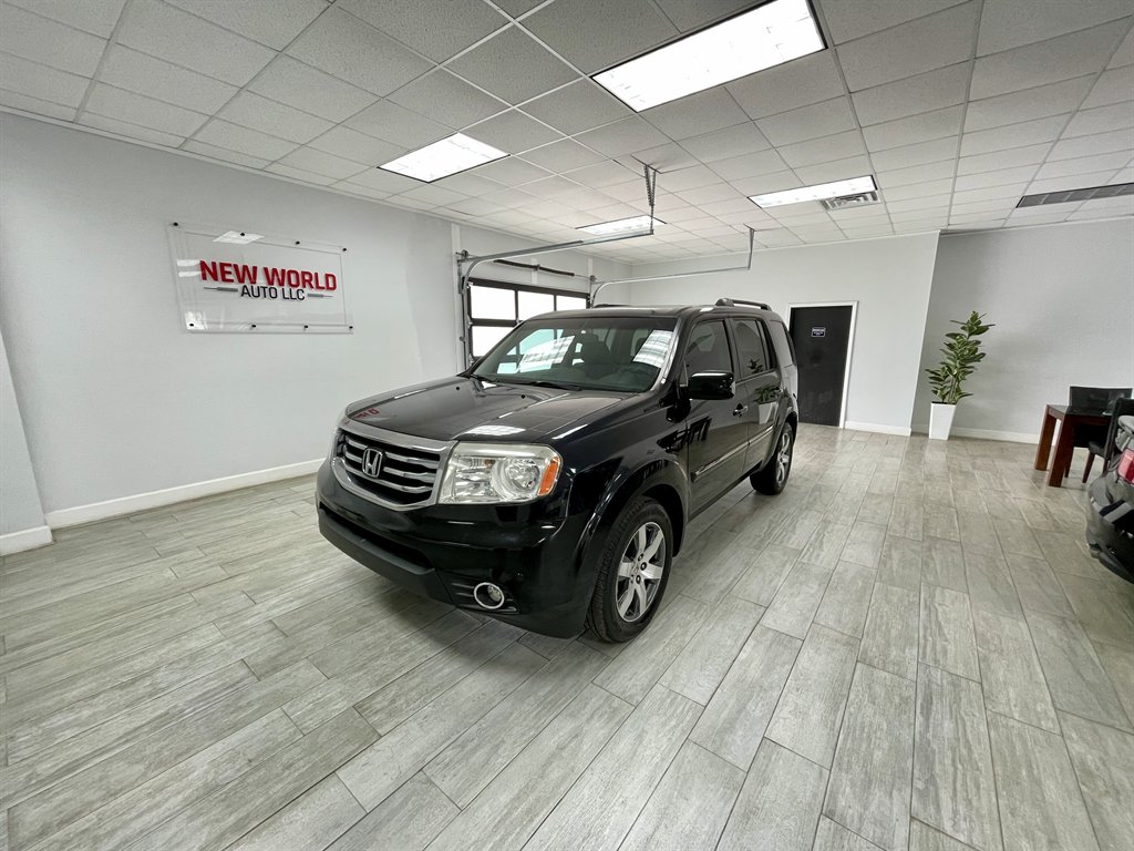 2013 Honda Pilot Touring