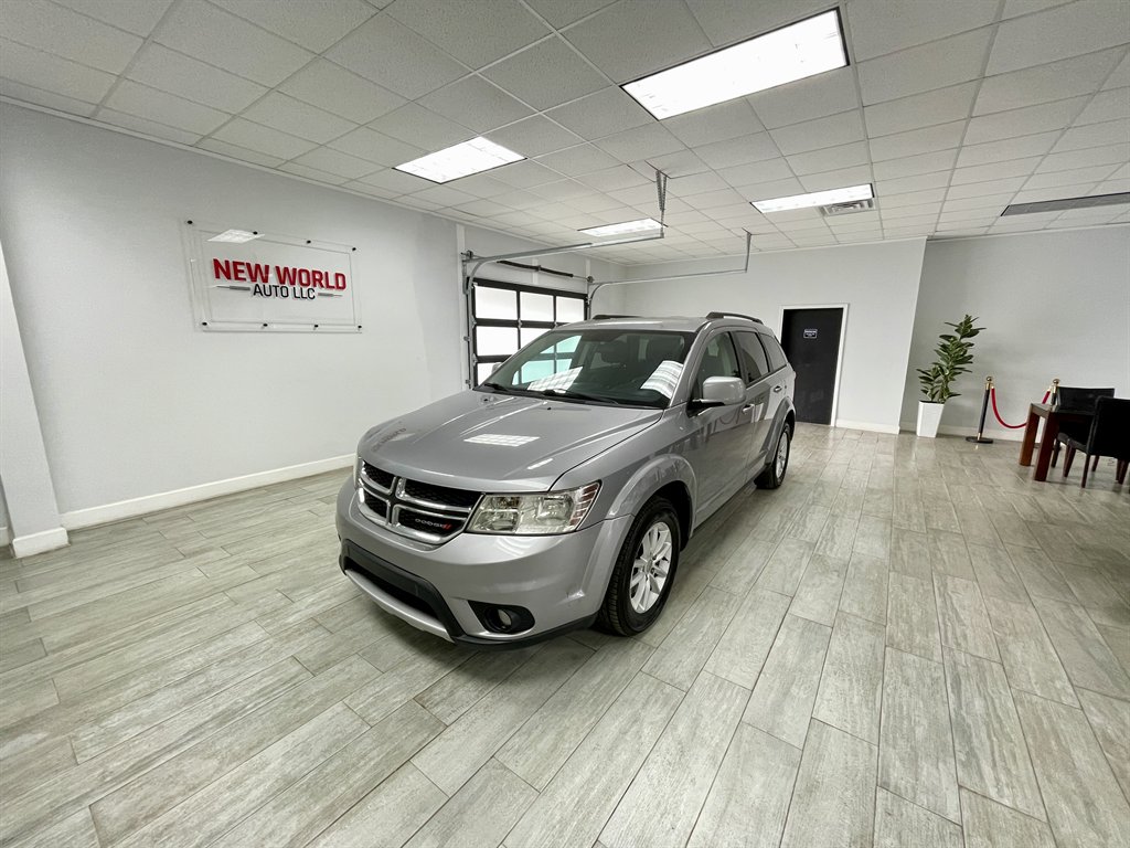 2016 Dodge Journey SXT