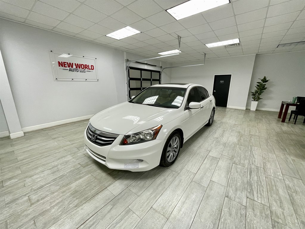 2012 Honda Accord EX V6