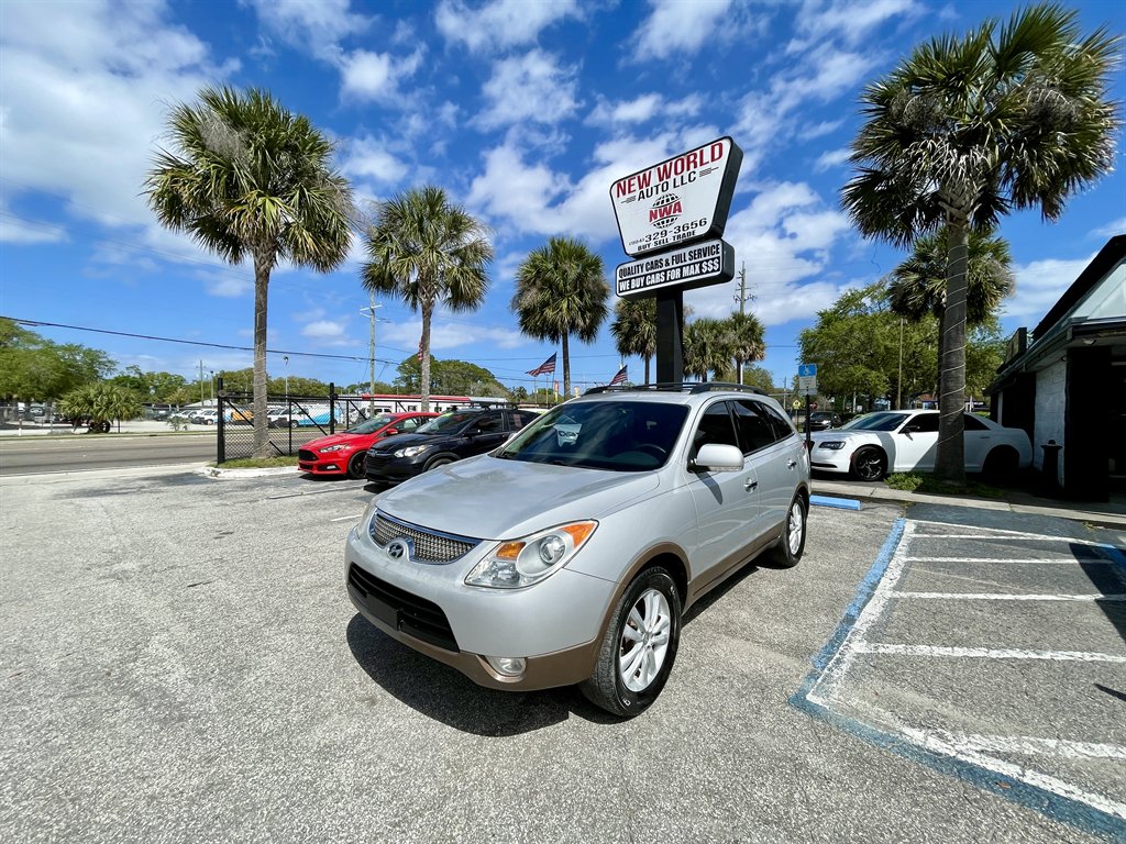 2010 Hyundai Veracruz GLS