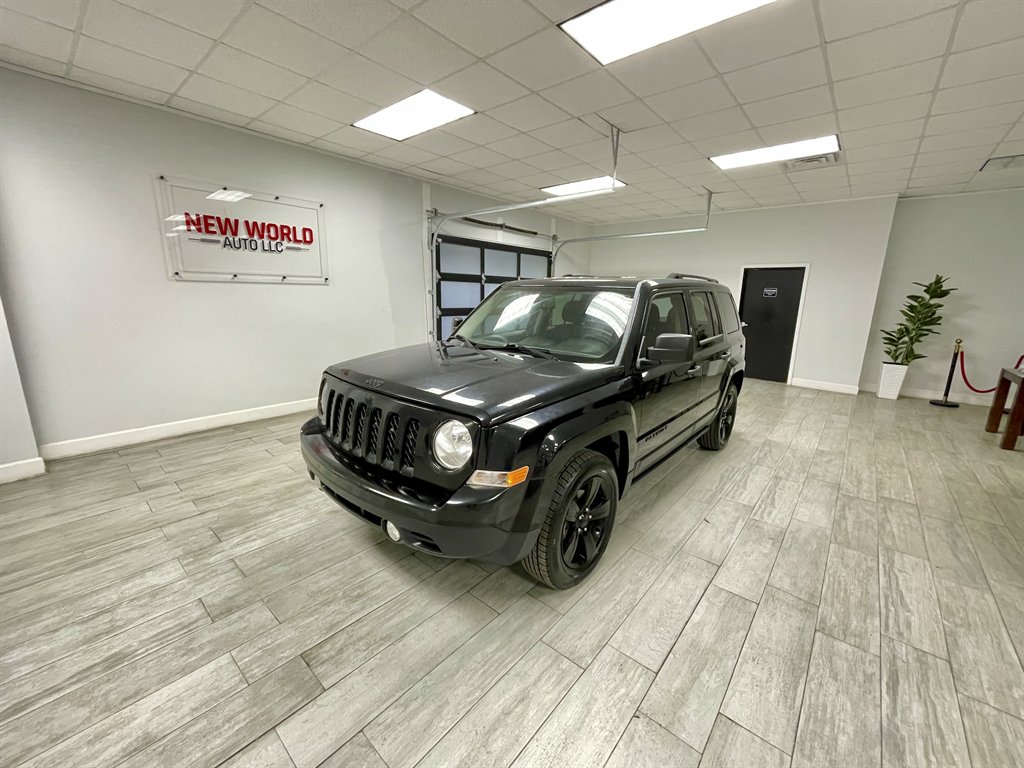 2015 Jeep Patriot Sport