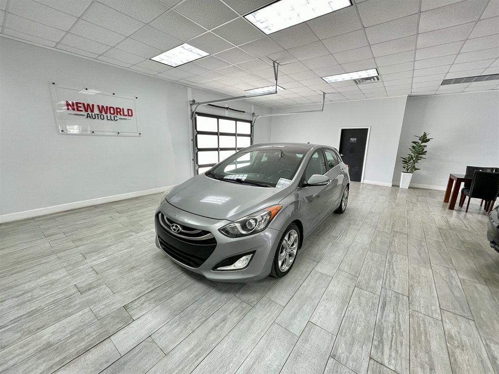 2014 Hyundai Elantra GT Base