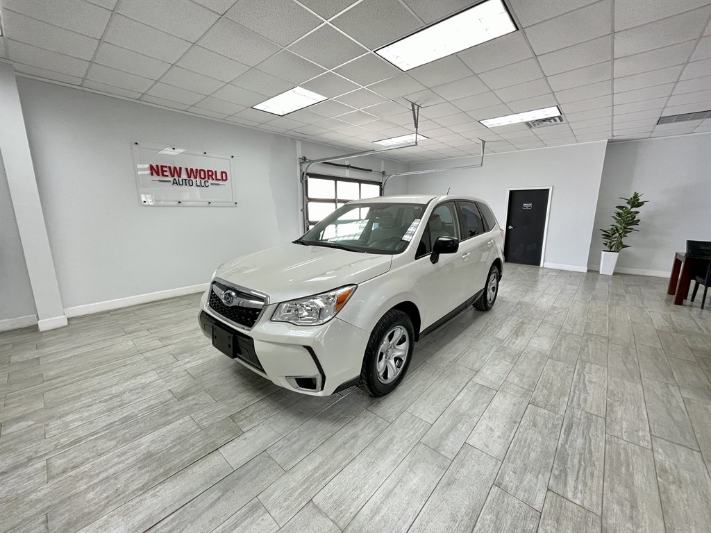 2014 Subaru Forester i