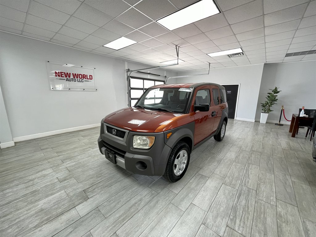 2003 Honda Element EX