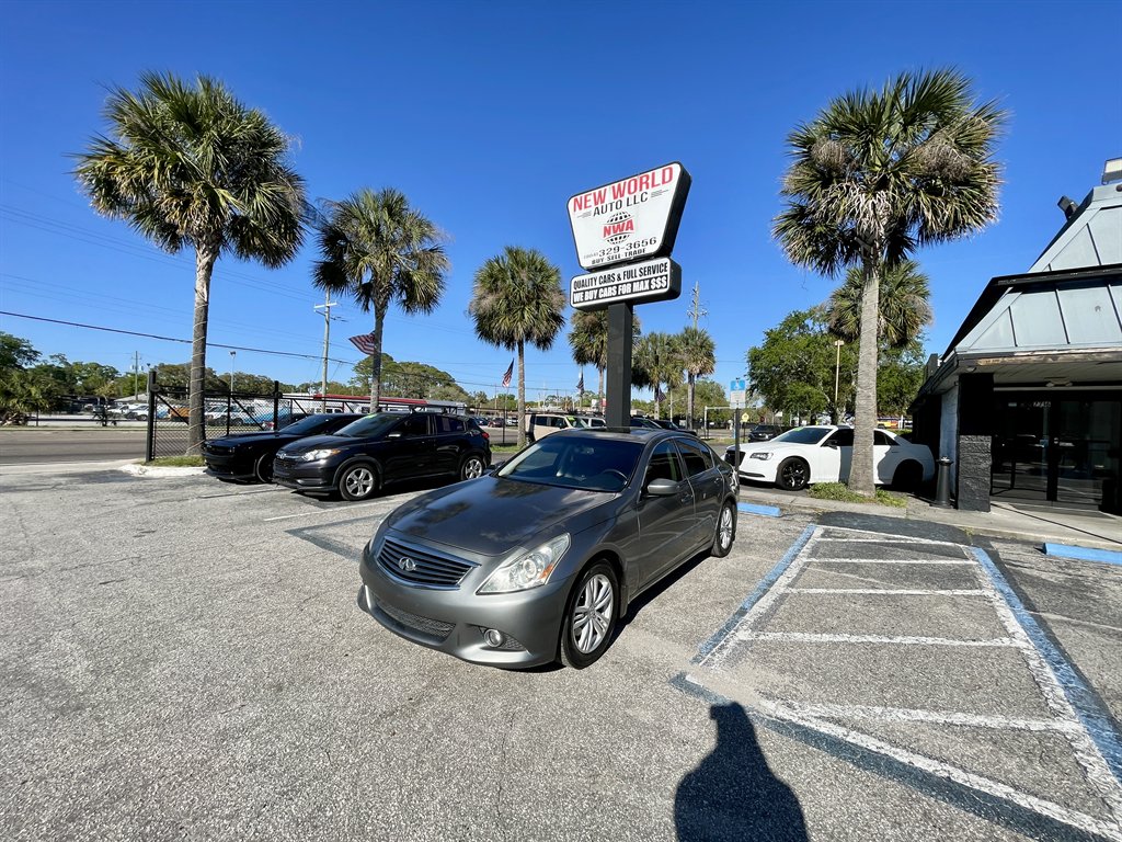 2013 INFINITI G Sedan 37 Journey