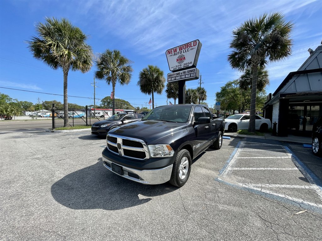2014 RAM Ram 1500 Pickup Tradesman