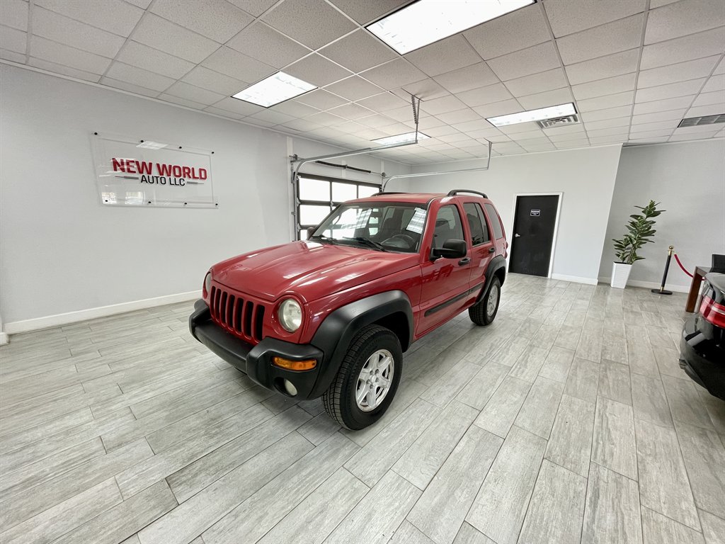 2003 Jeep Liberty Sport