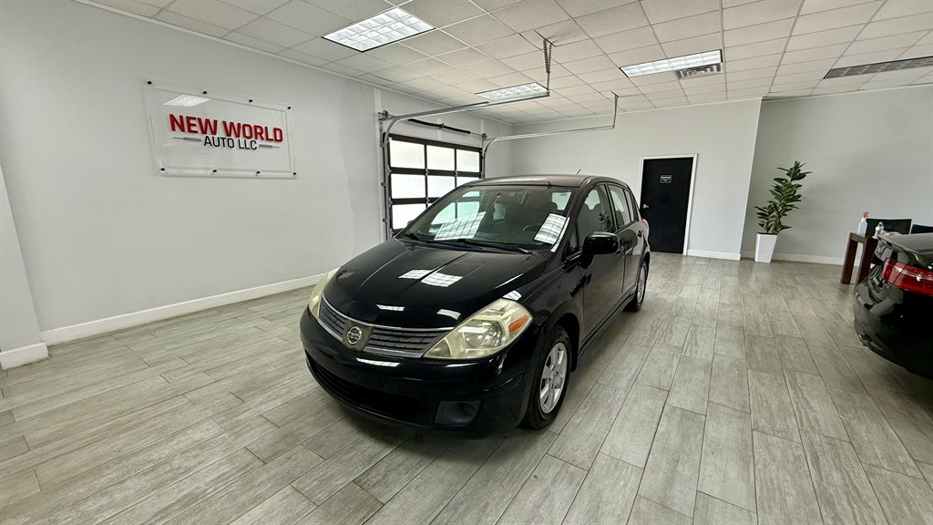 2008 Nissan Versa S