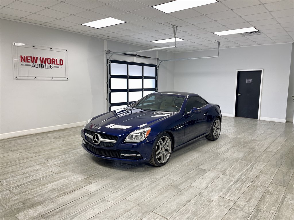2014 Mercedes-Benz SLK-Class SLK350