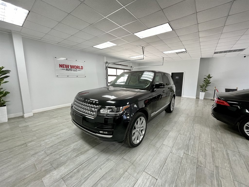 2014 Land Rover Range Rover Supercharged