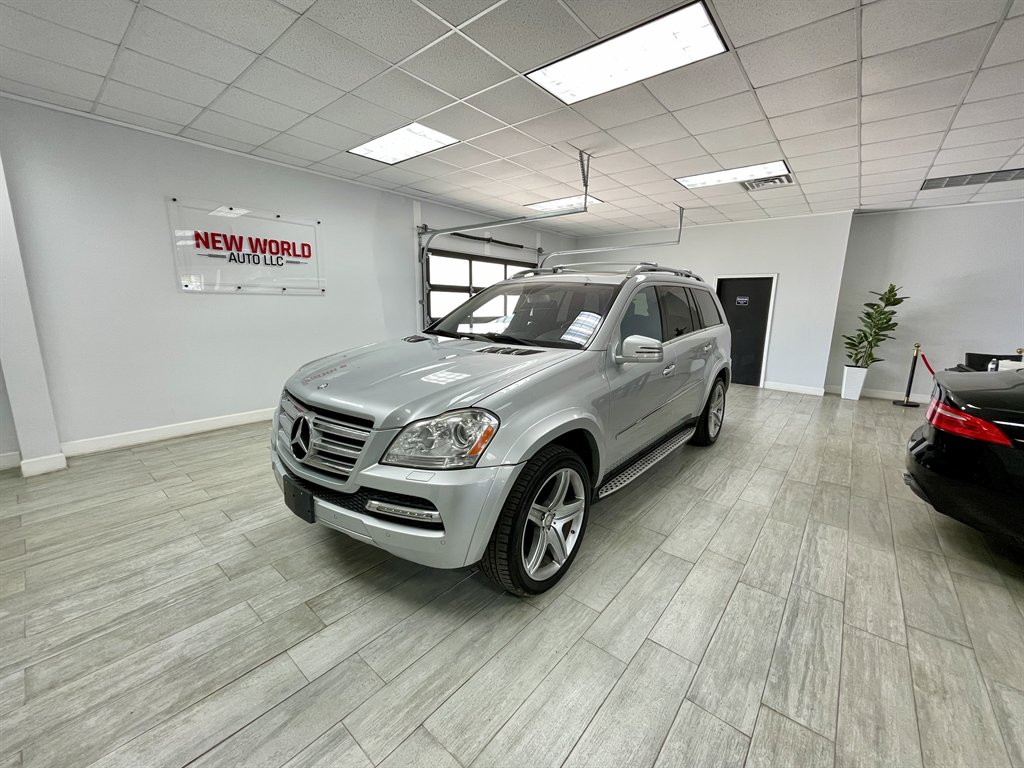 2011 Mercedes-Benz GL-Class GL550