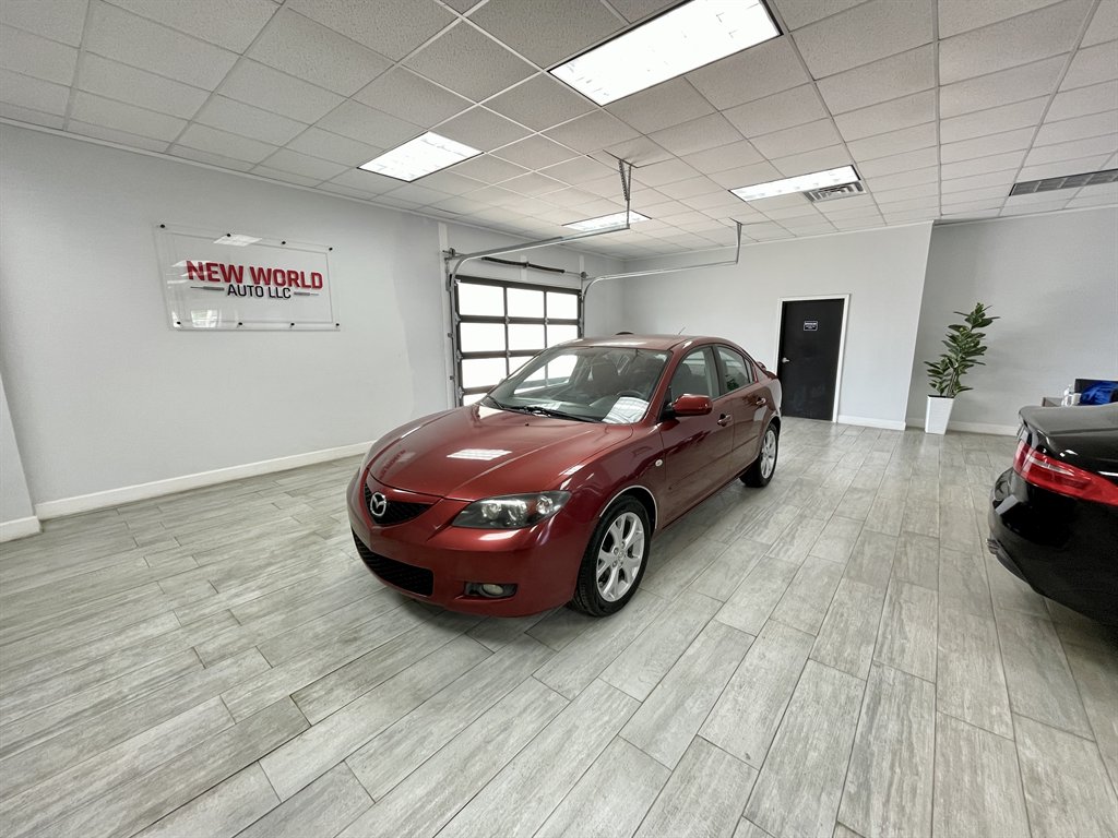 2008 Mazda MAZDA3 i