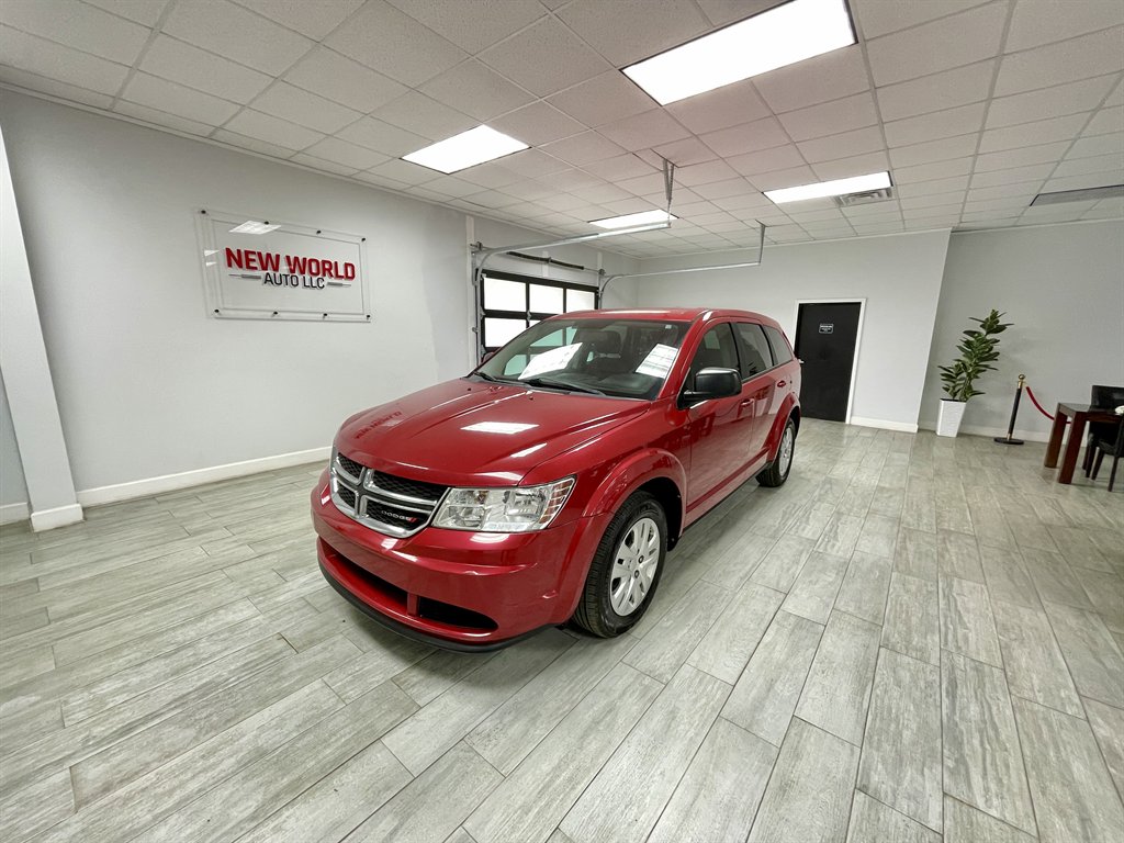 2015 Dodge Journey SE