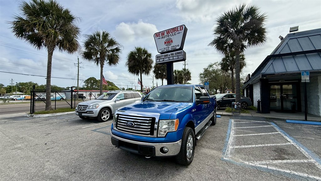 2011 Ford F-150 XLT