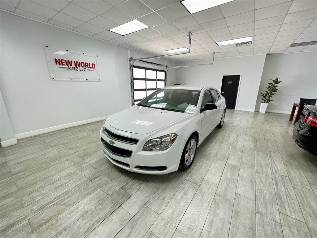 2012 Chevrolet Malibu Fleet