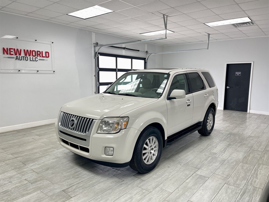 2010 Mercury Mariner Premier