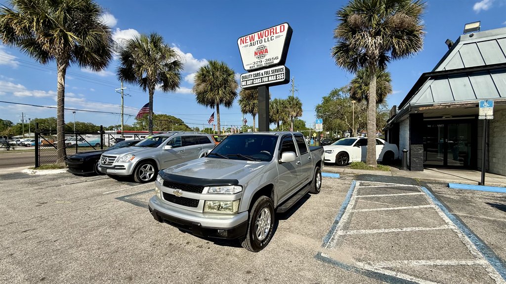 2011 Chevrolet Colorado 1LT