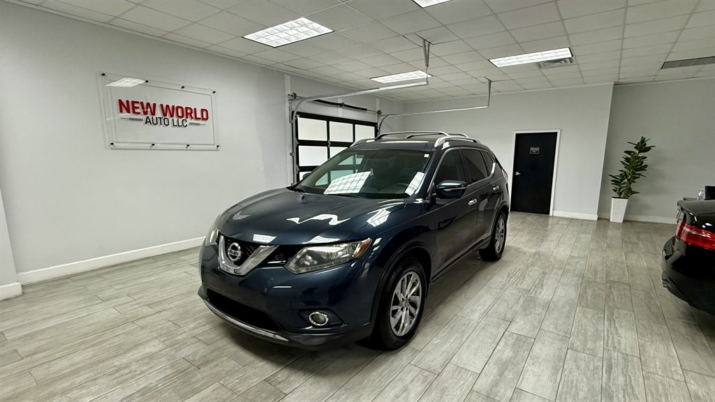 2015 Nissan Rogue SL