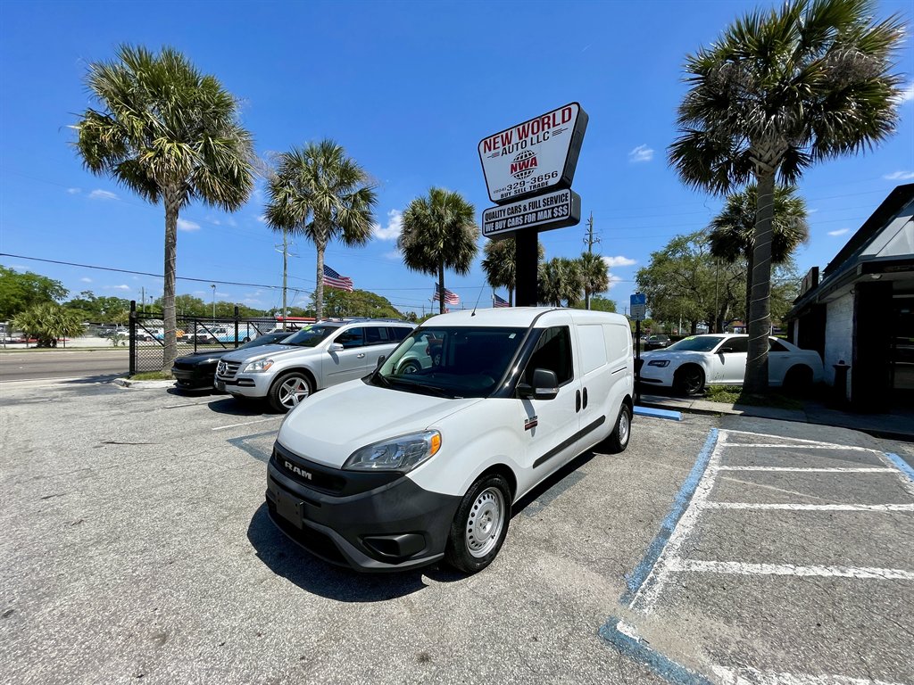 2021 RAM ProMaster City Tradesman Cargo's photo