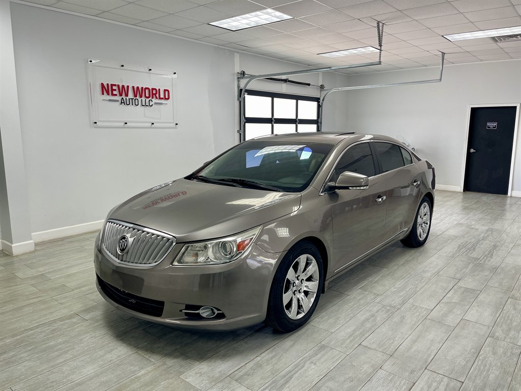 2011 Buick LaCrosse