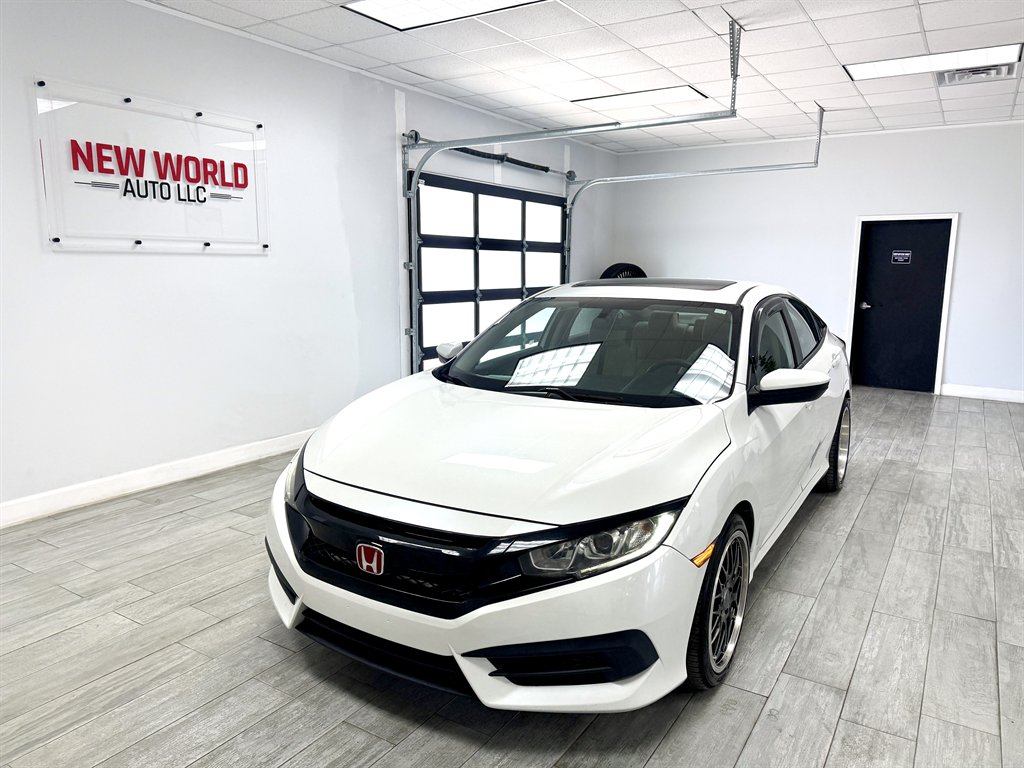 2017 Honda Civic EX