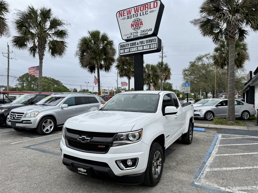 2016 Chevrolet Colorado Z71