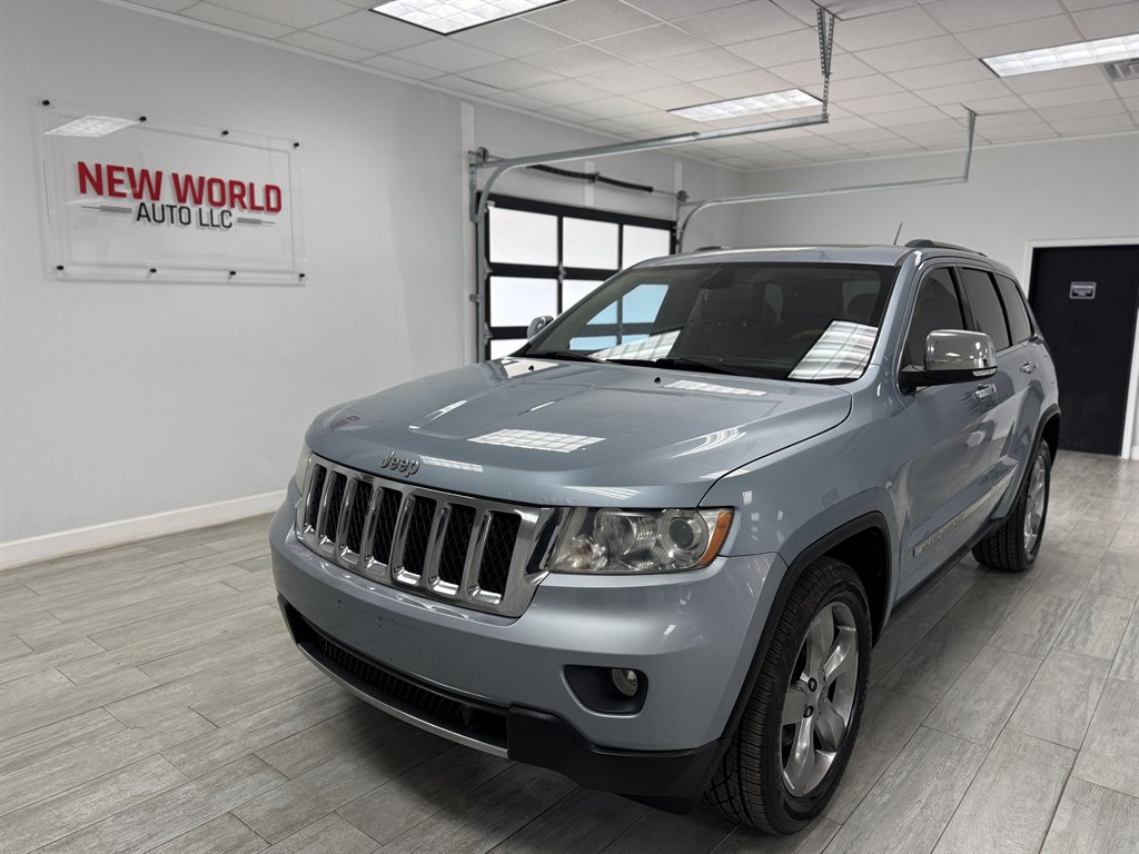 2012 Jeep Grand Cherokee Overland