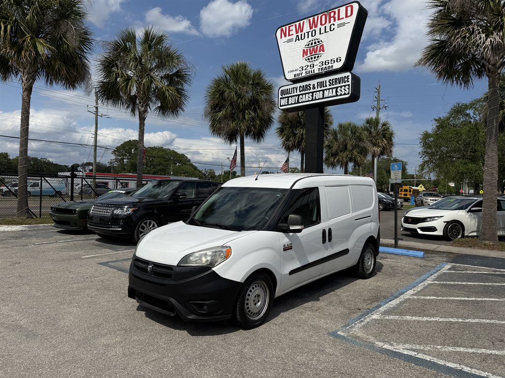 2017 RAM Promaster City Tradesman