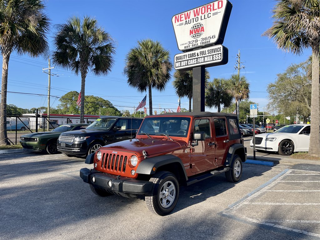 2014 Jeep Wrangler Unlimited