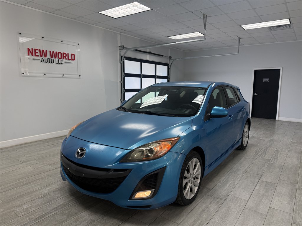 2011 Mazda MAZDA3 s Sport