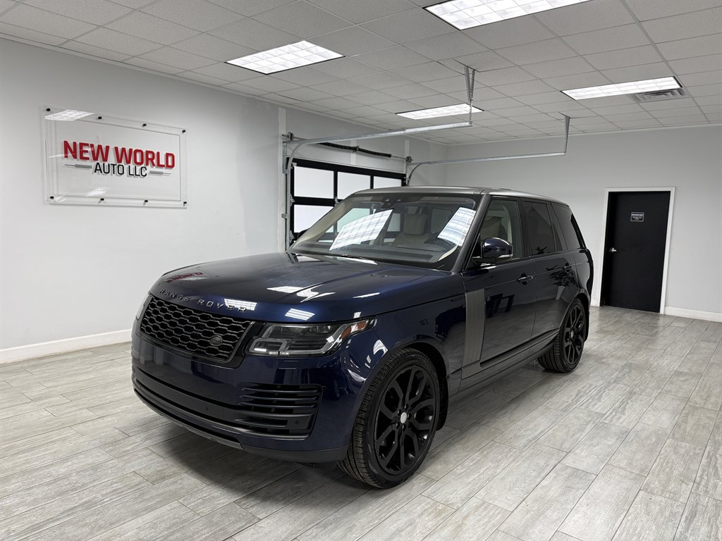 2019 Land Rover Range Rover