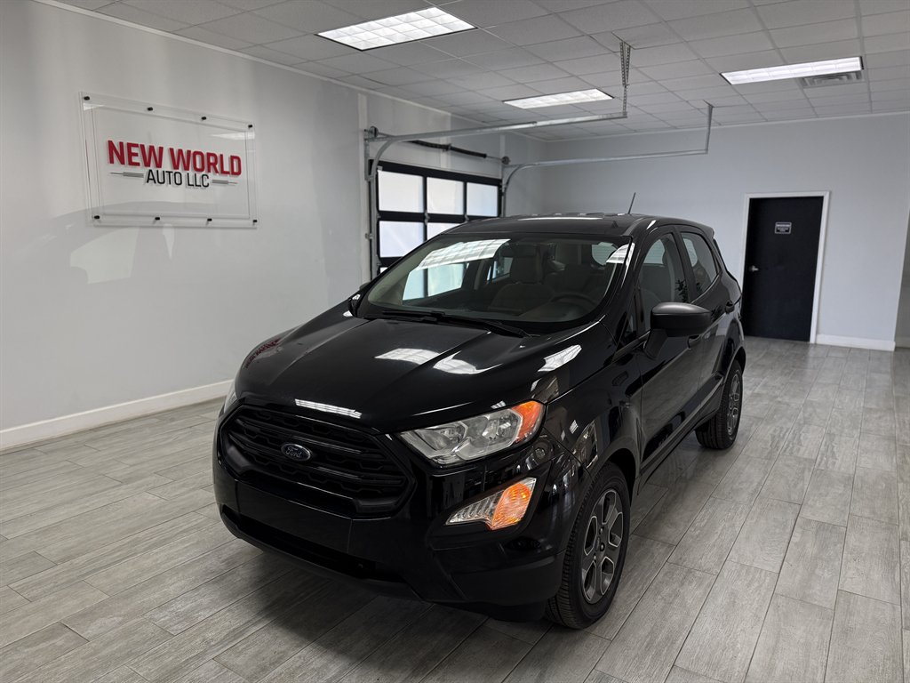 2018 Ford EcoSport S's photo