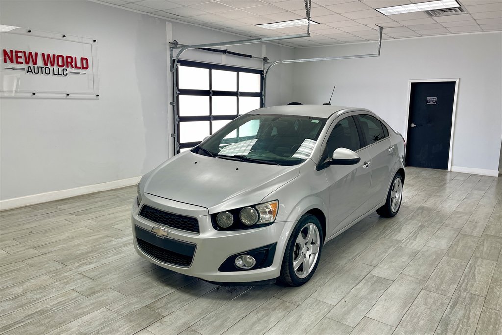 2015 Chevrolet Sonic LTZ