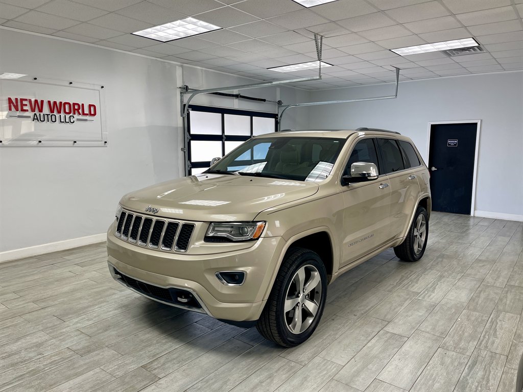 2015 Jeep Grand Cherokee Overland's photo