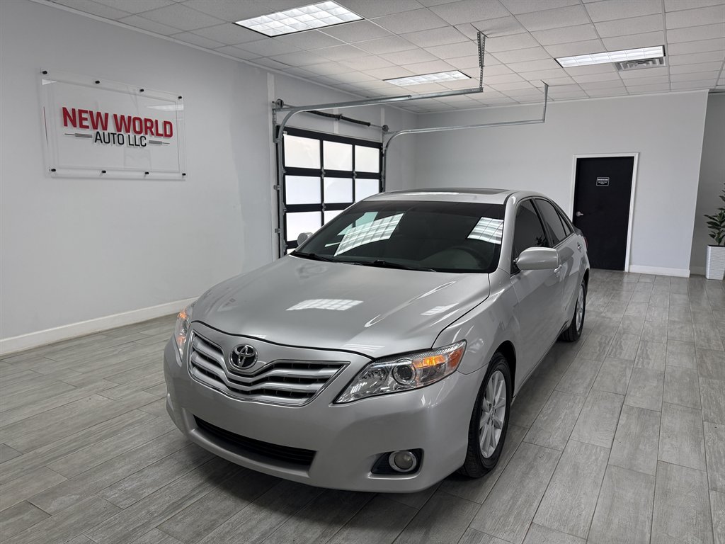2011 Toyota Camry XLE