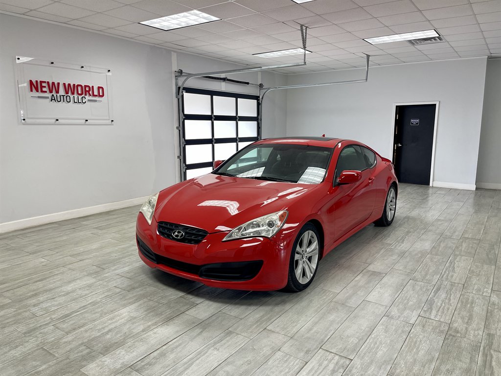 2012 Hyundai Genesis Coupe's photo