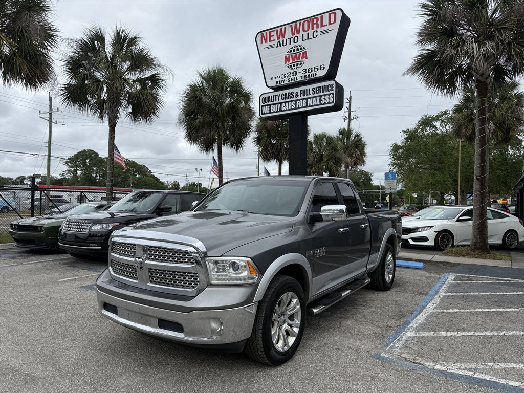2013 RAM 1500 Laramie Quad Cab's photo
